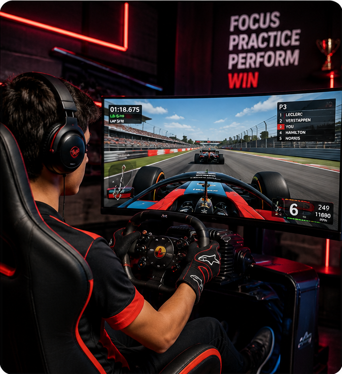 F1 & GT Sim Racing