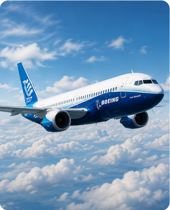 Boeing Type Simulator