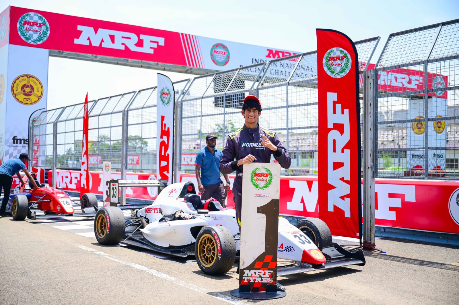 Saishiva Sankaran Racing